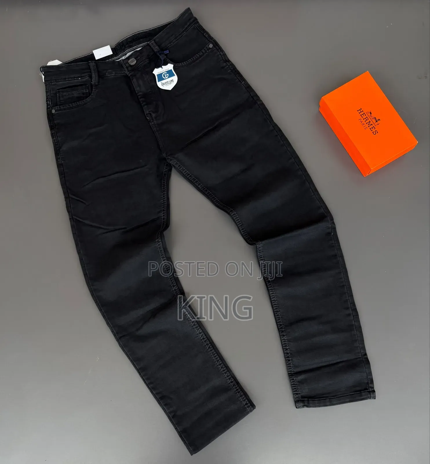 Stretch Denim Soft Jeans