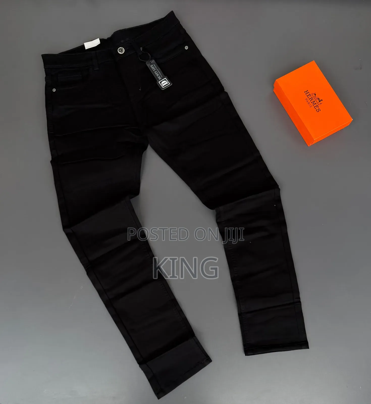Stretch Denim Soft Jeans
