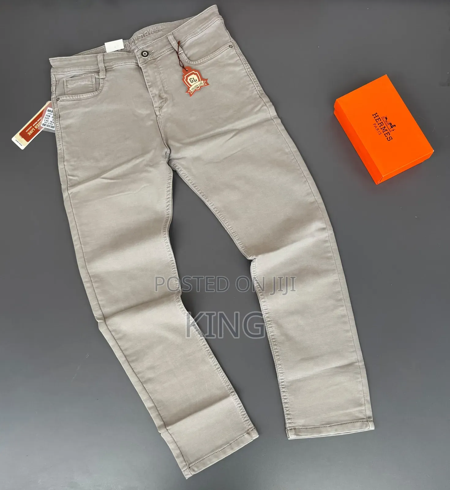 Stretch Denim Soft Jeans