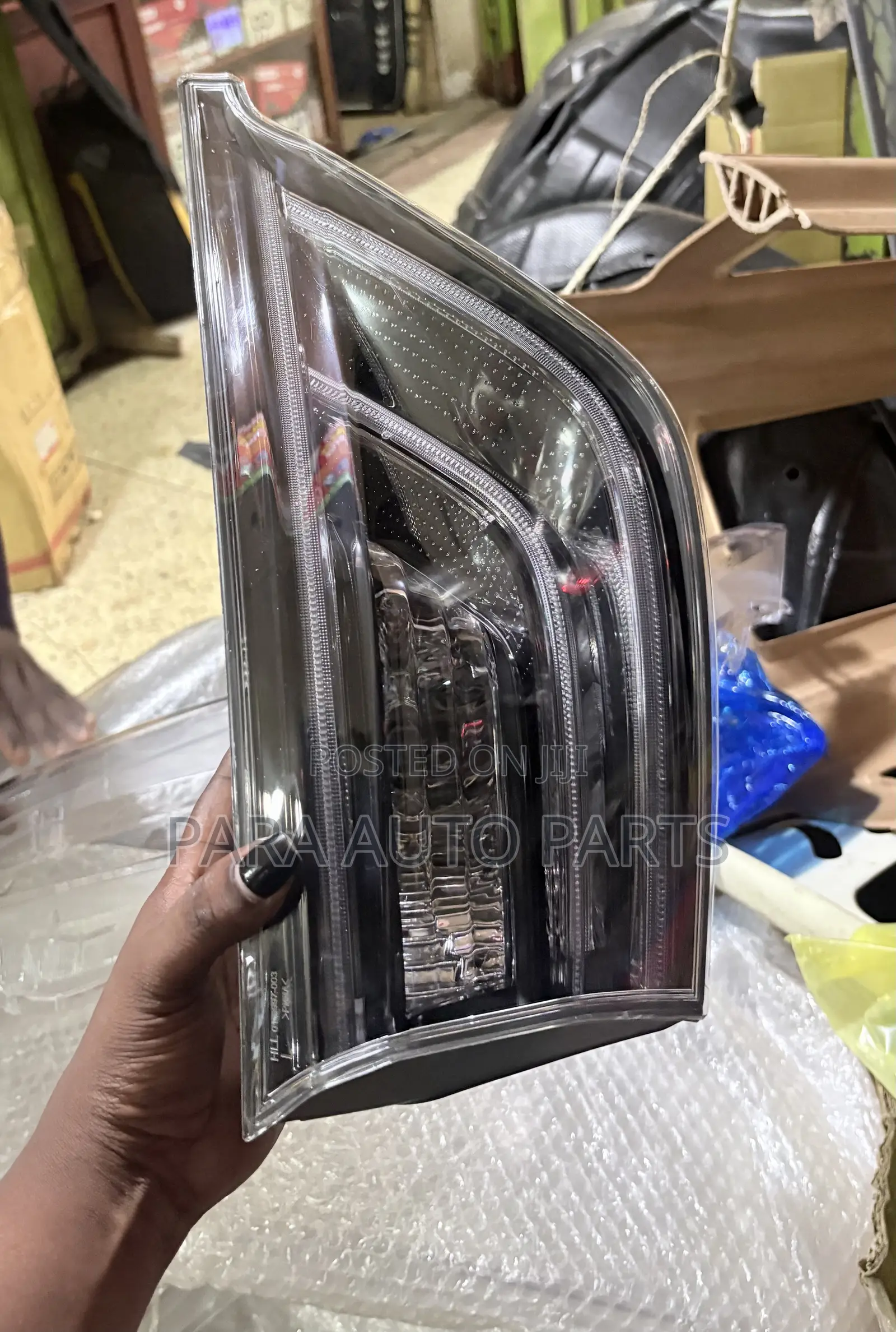 Harrier Hybrid Boot Lamp Reflector