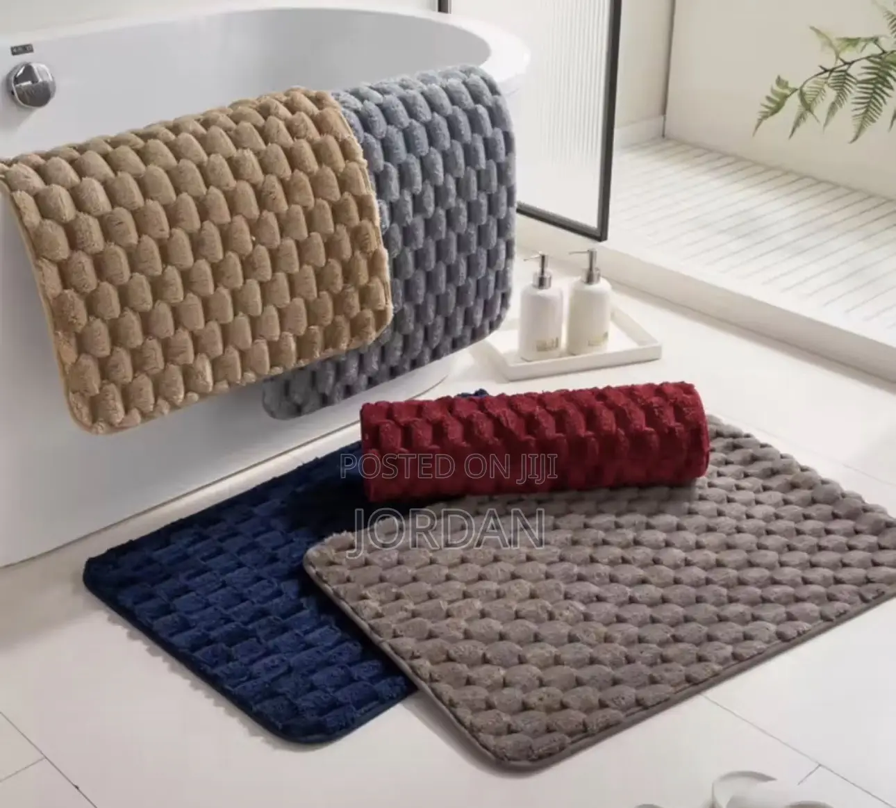 Volvet Doormat