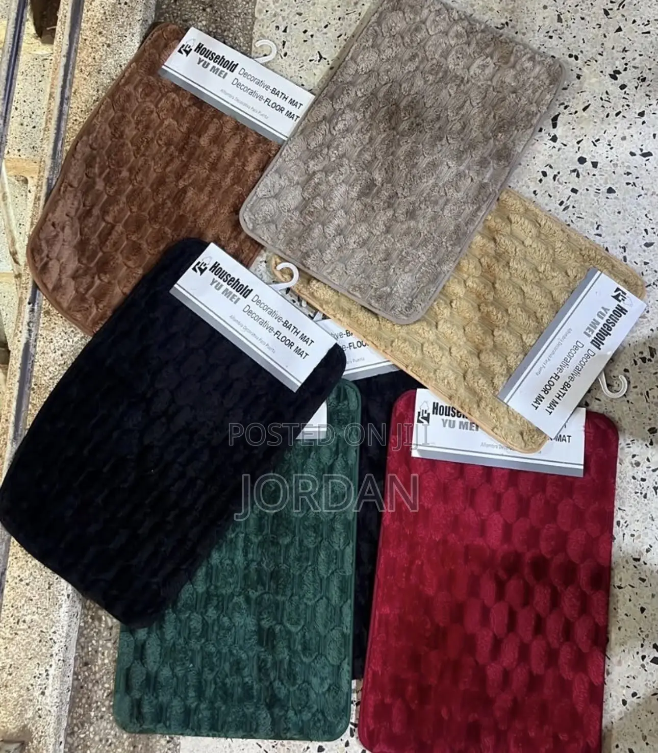 Volvet Doormat