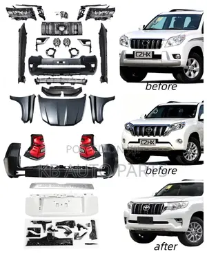 Prado Fj150 Body Upgrade Kit