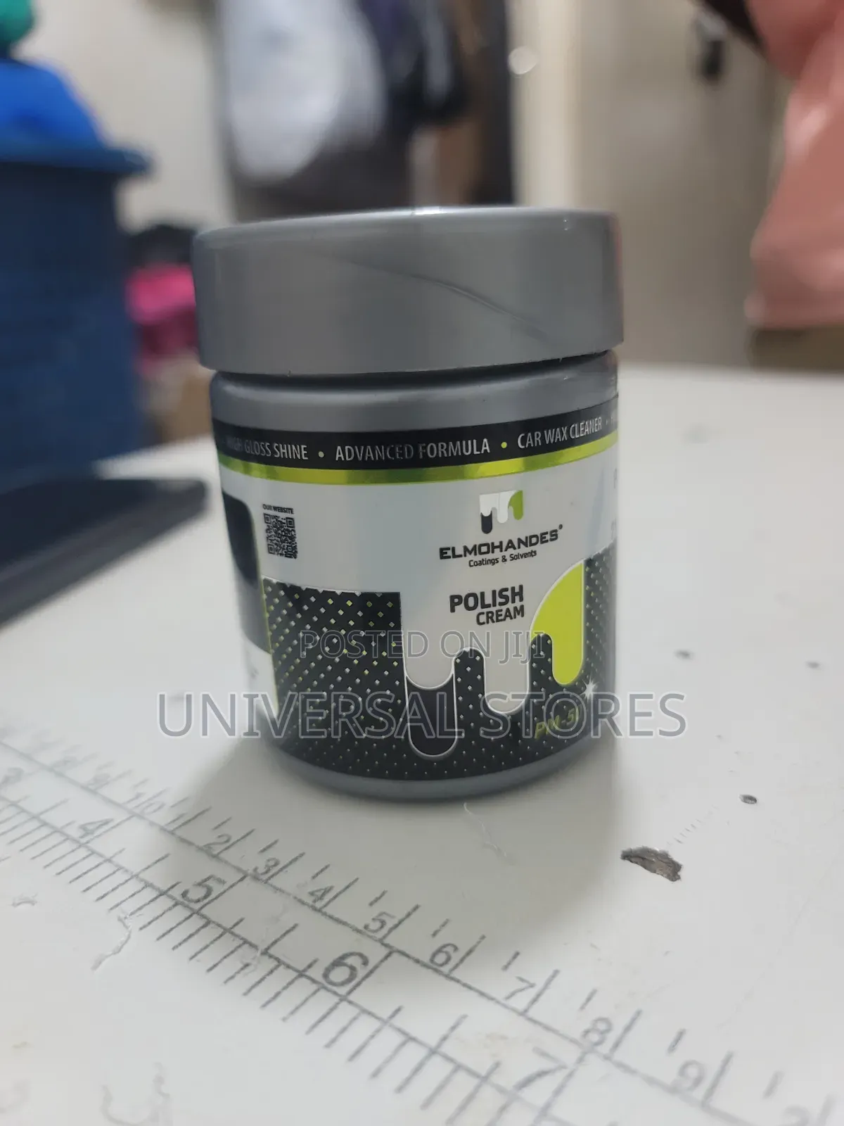 Cream PM-50 Car Wax Cleaner