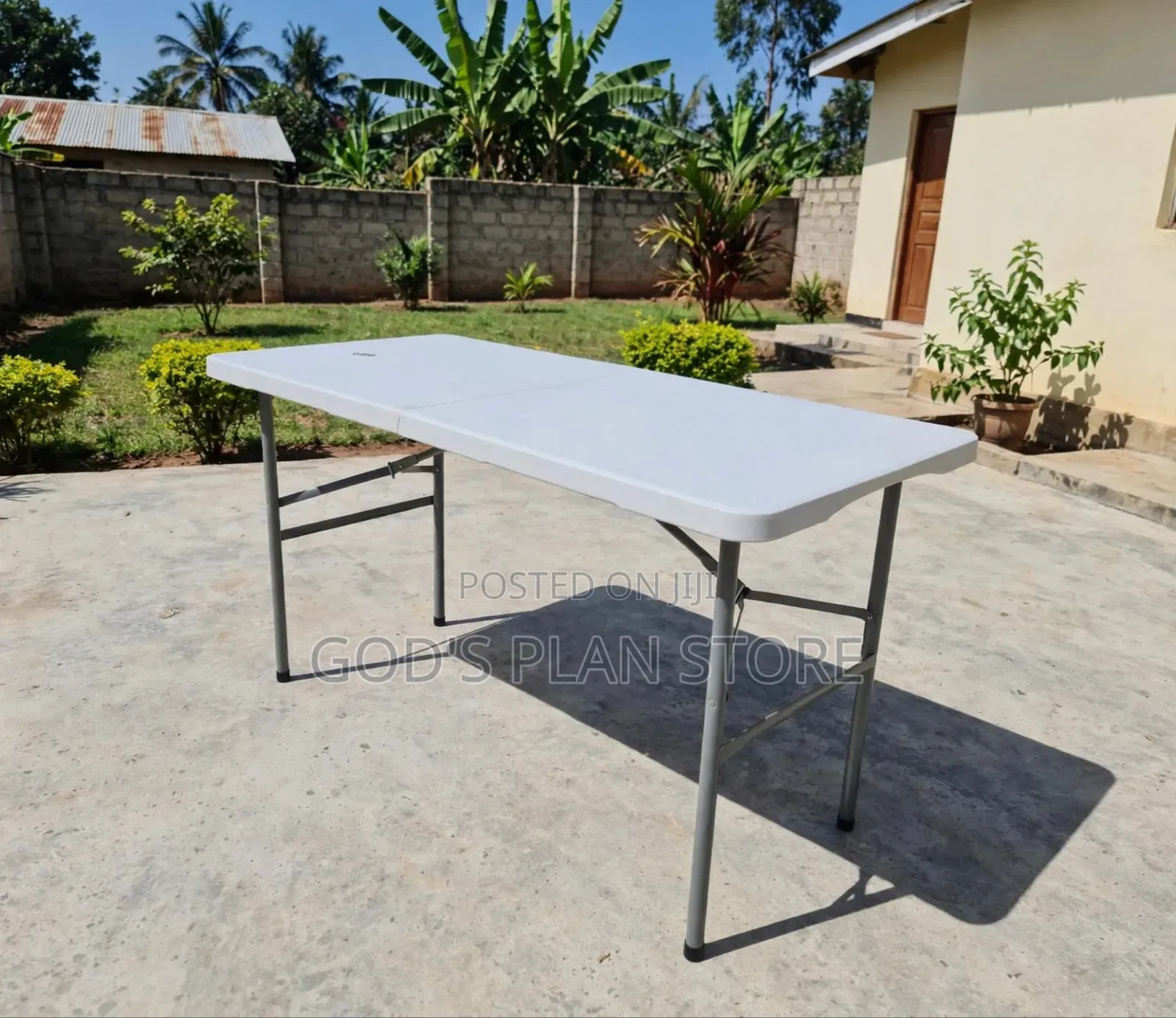 Best Choice Plastic Foldable Table Plastic Folding Table 120cm by 60cm