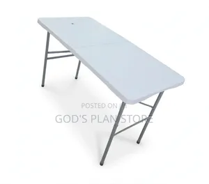 Best Choice Plastic Foldable Table Plastic Folding Table 120cm by 60cm