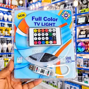 5M Full Color TV LED Light Strip