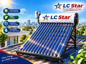 80 Liters LC Star Clean Energy Solar Water Heater