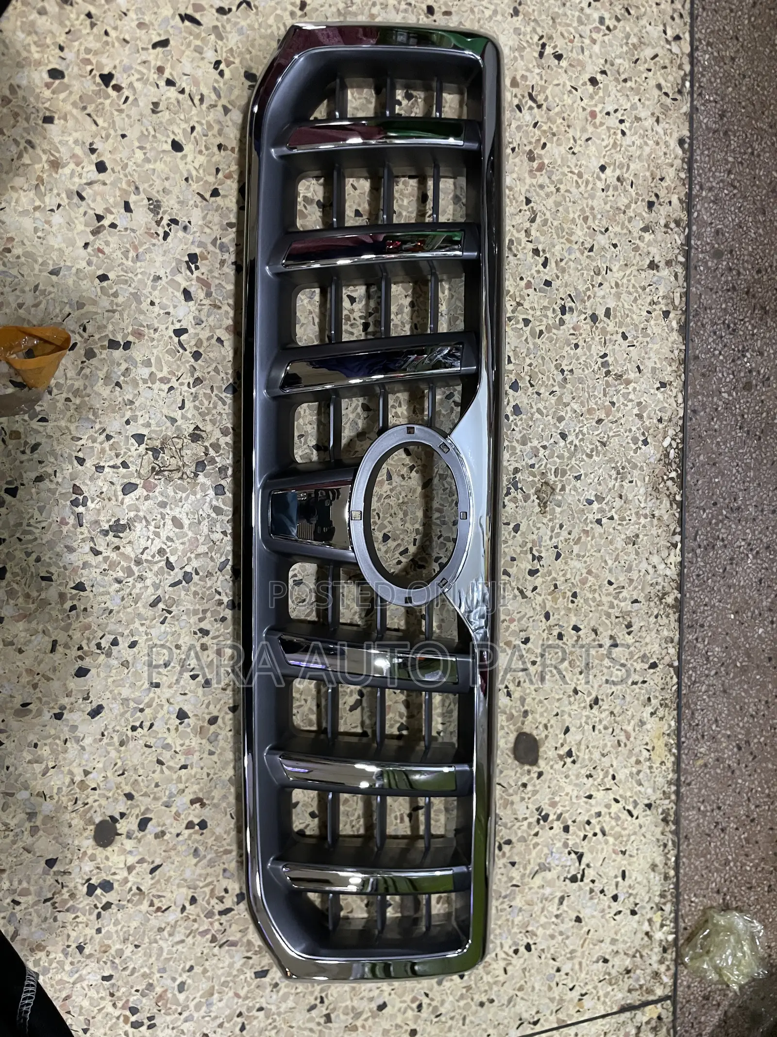 Land Cruiser Fj120 Ronaldo Grille