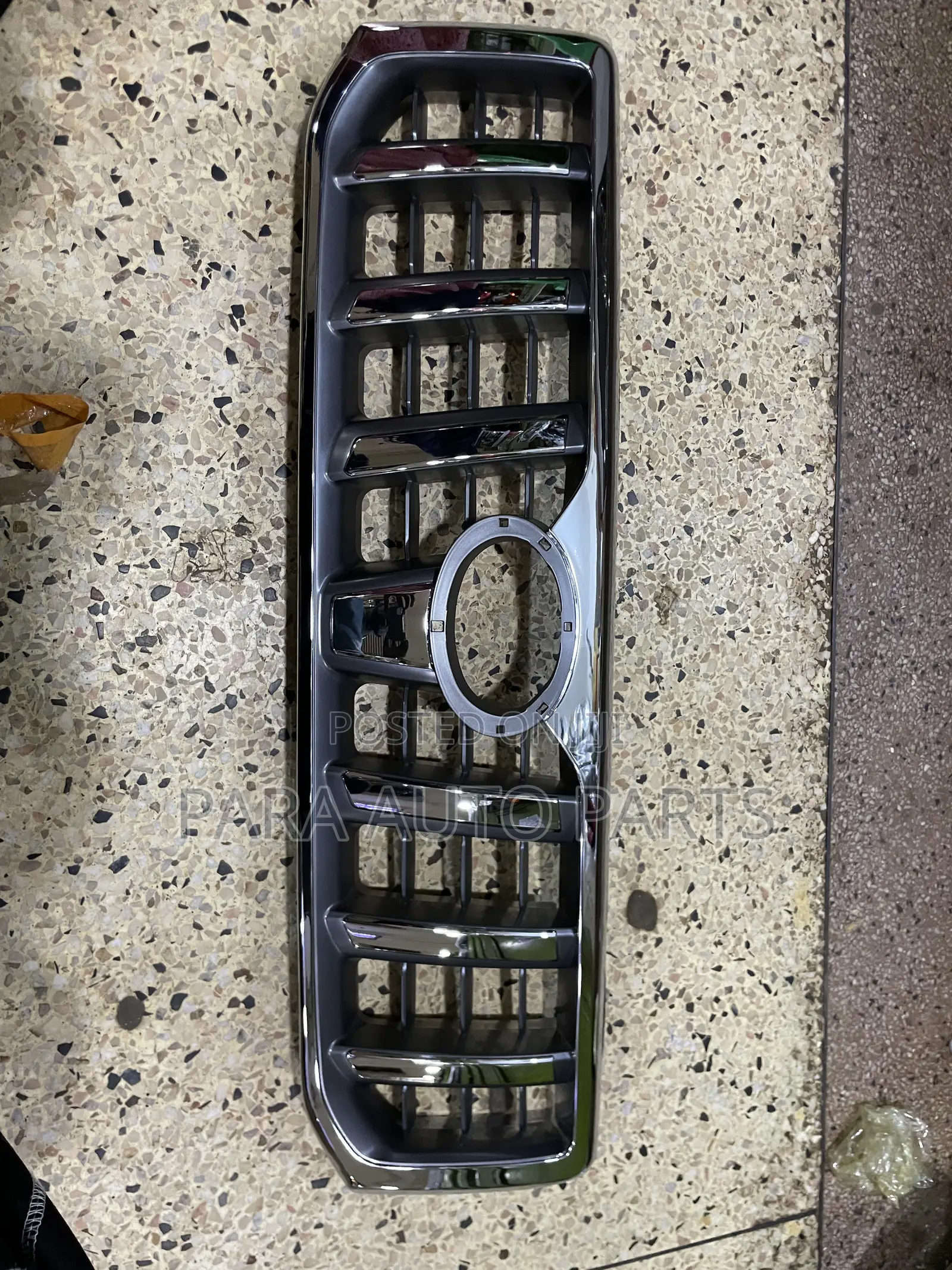 Land Cruiser Fj120 Ronaldo Grille