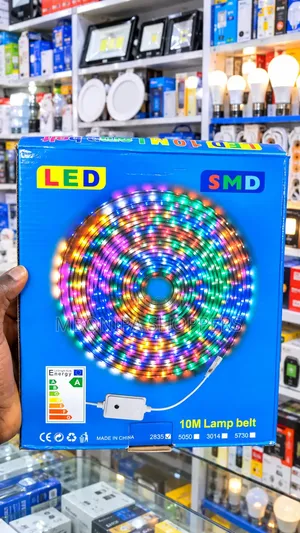 10M Multicolor LED SMD Strip Light – Decorative Lamp Belt