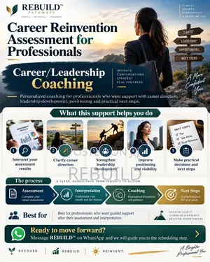 Career Reinvention Assessment for Professionals
