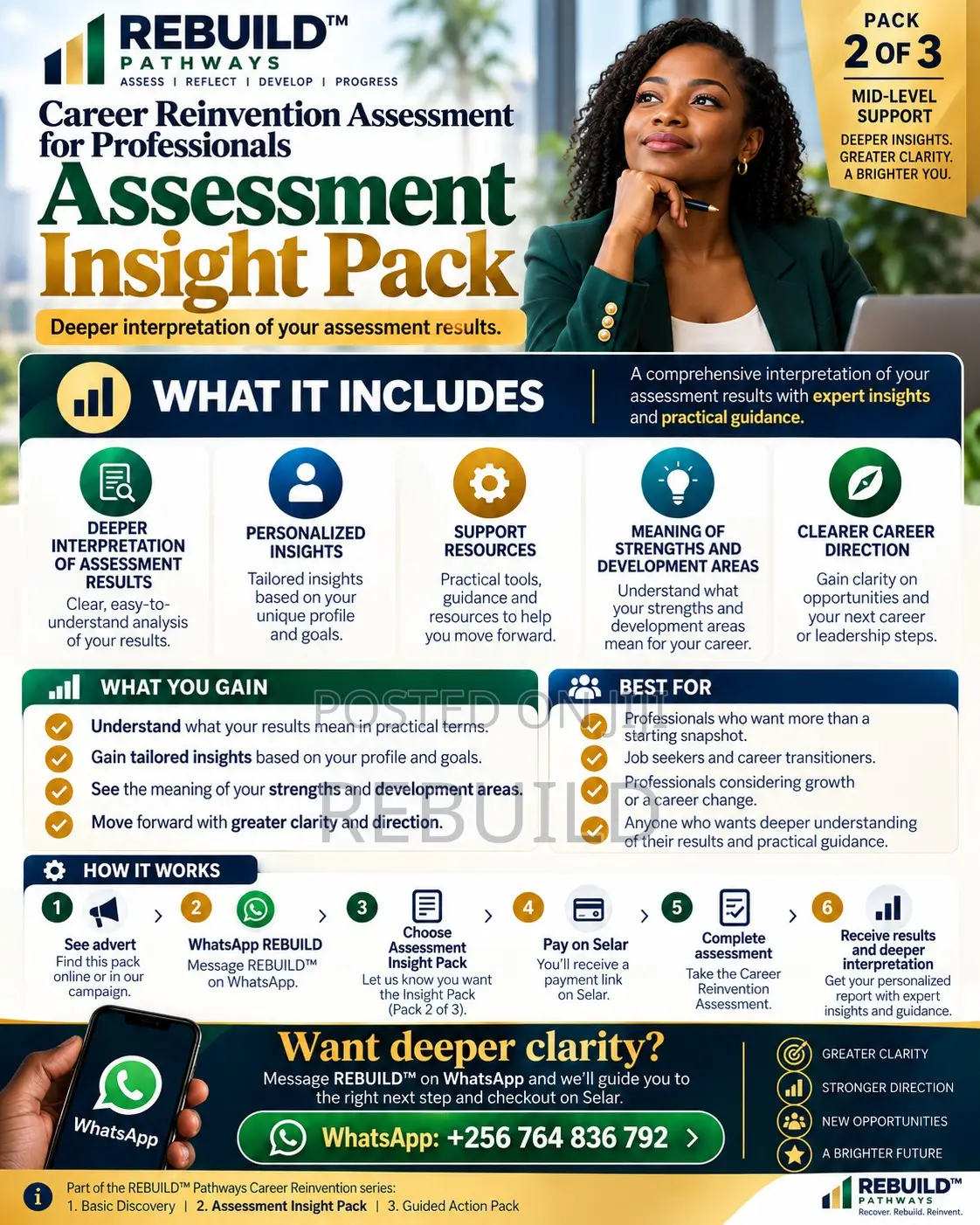Career Reinvention Assessment for Professionals
