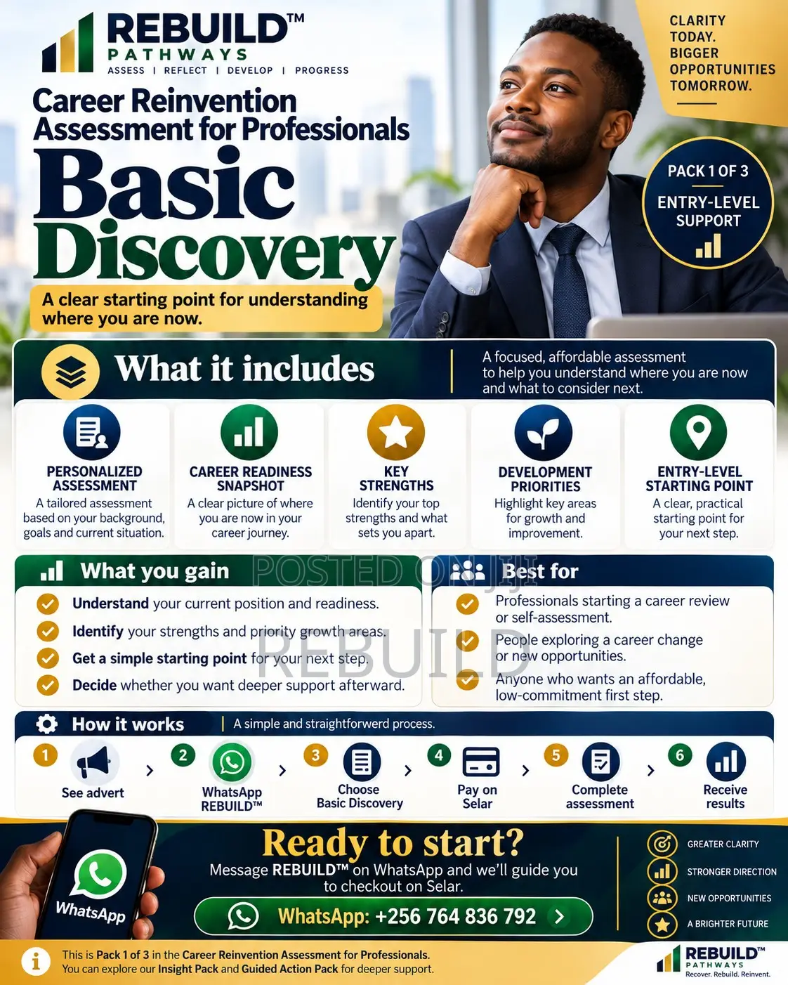 Career Reinvention Assessment for Professionals