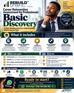 Career Reinvention Assessment for Professionals