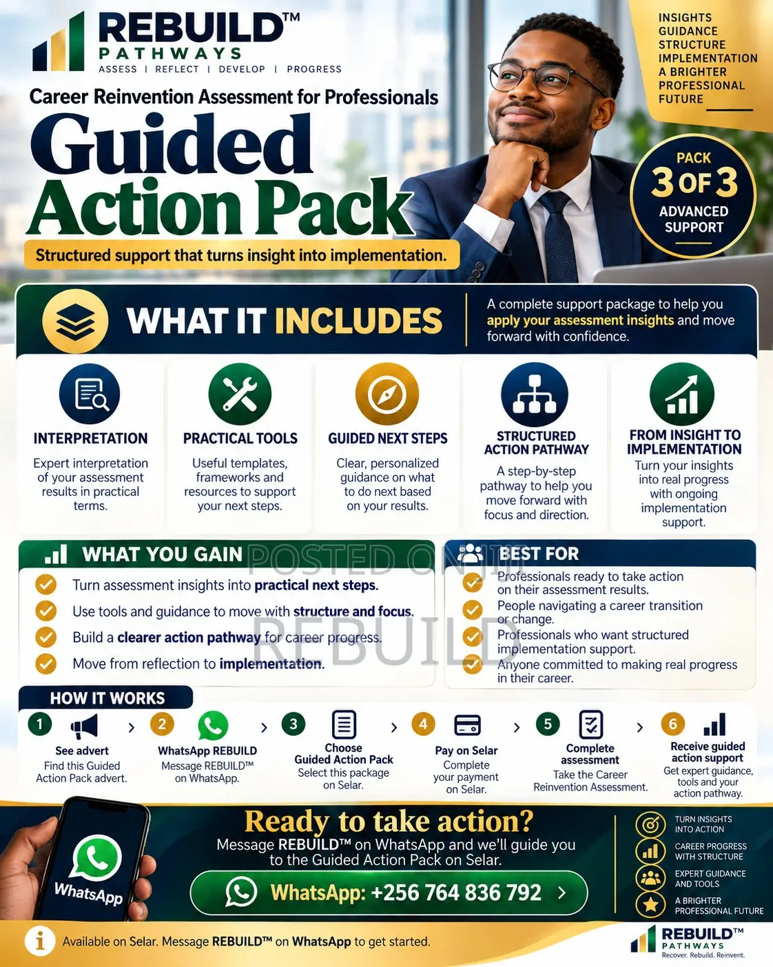 Career Reinvention Assessment for Professionals