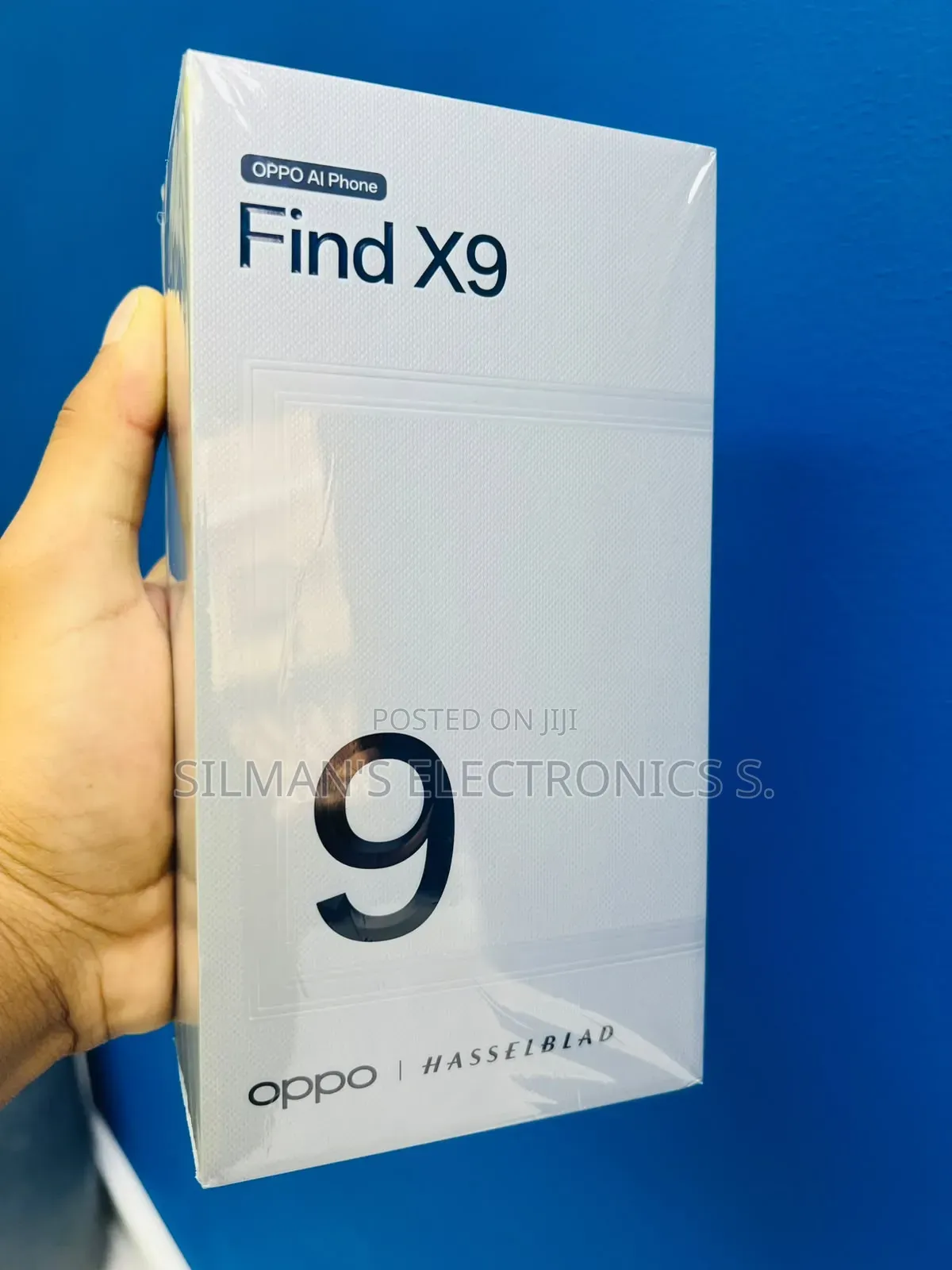 New Oppo Find X9 5G 512 GB Black