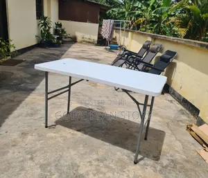 1200mm×600mm Foldable Table Plastic Folding Table