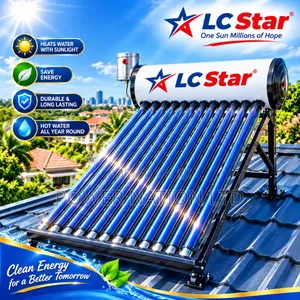 100 Liters LC Star Clean Energy Solar Water Heater