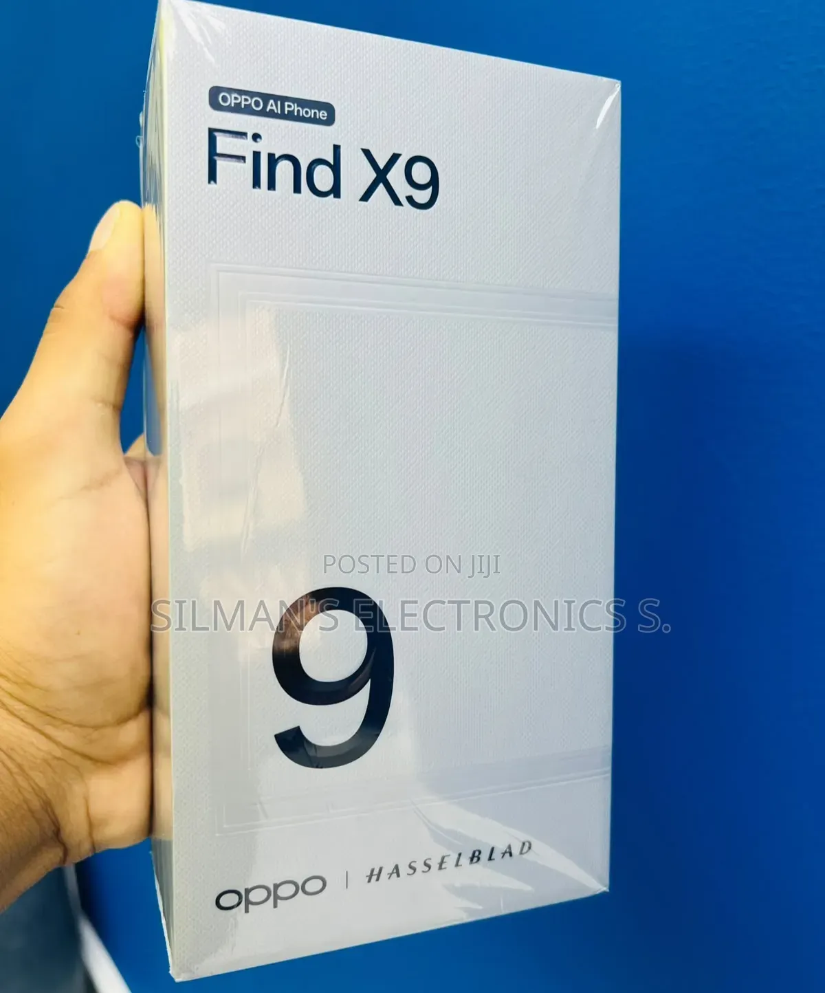 New Oppo Find X9 5G 512 GB Black