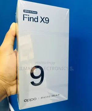 New Oppo Find X9 5G 512 GB Black