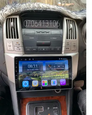 Harrier 2004-2009 Android Radio With Wifi/Navigation