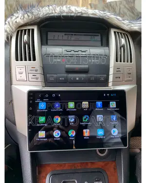 Harrier 2004-2009 Android Radio With Wifi/Navigation