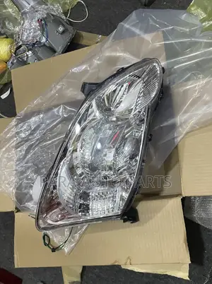 Toyota Allex Headlight