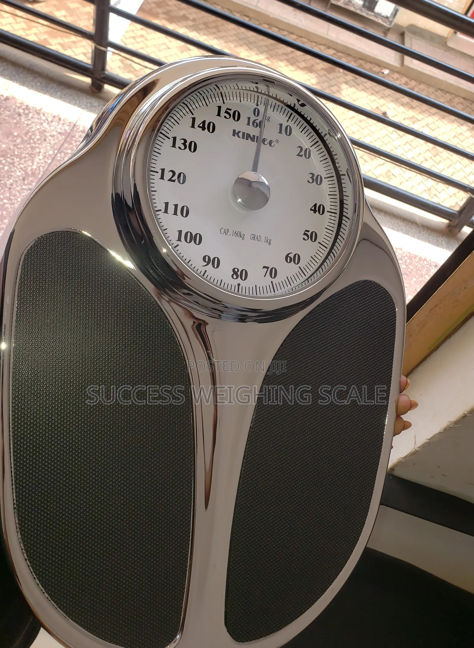 Personal Mechanical Weighing Scale 180kg Weigh Accurate Weighing Scale