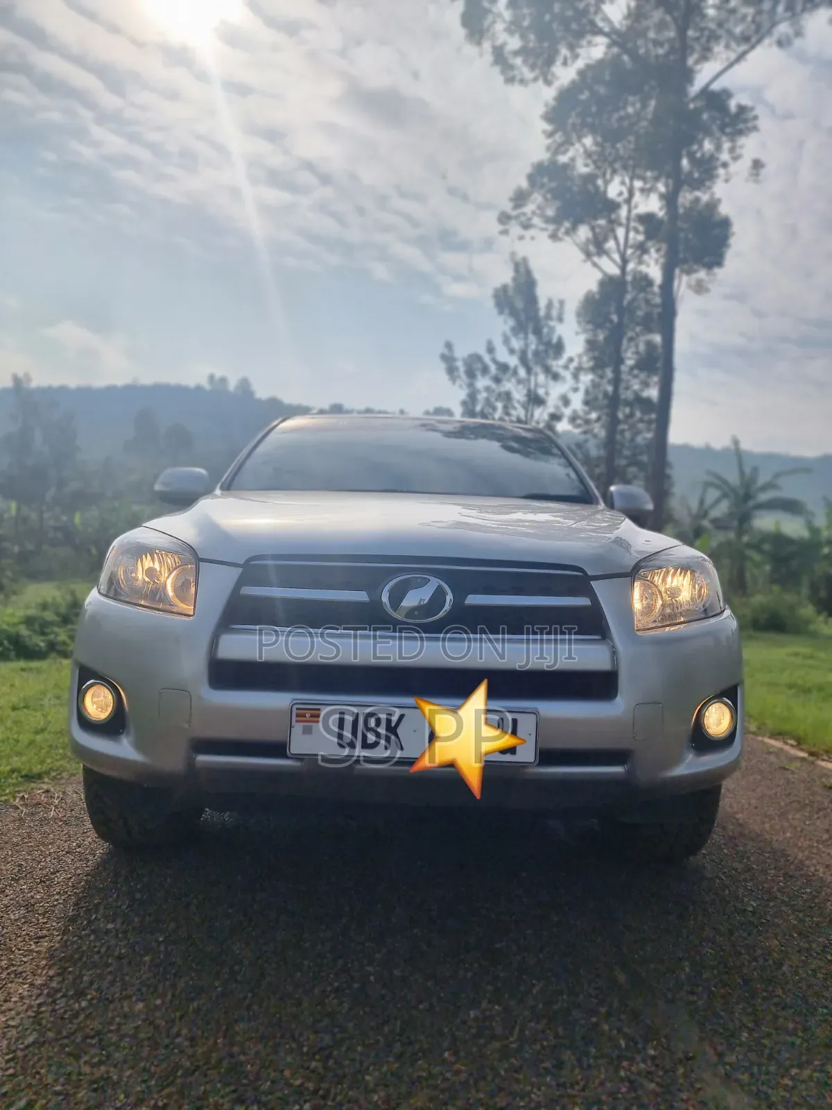 Toyota RAV4 2012 Silver