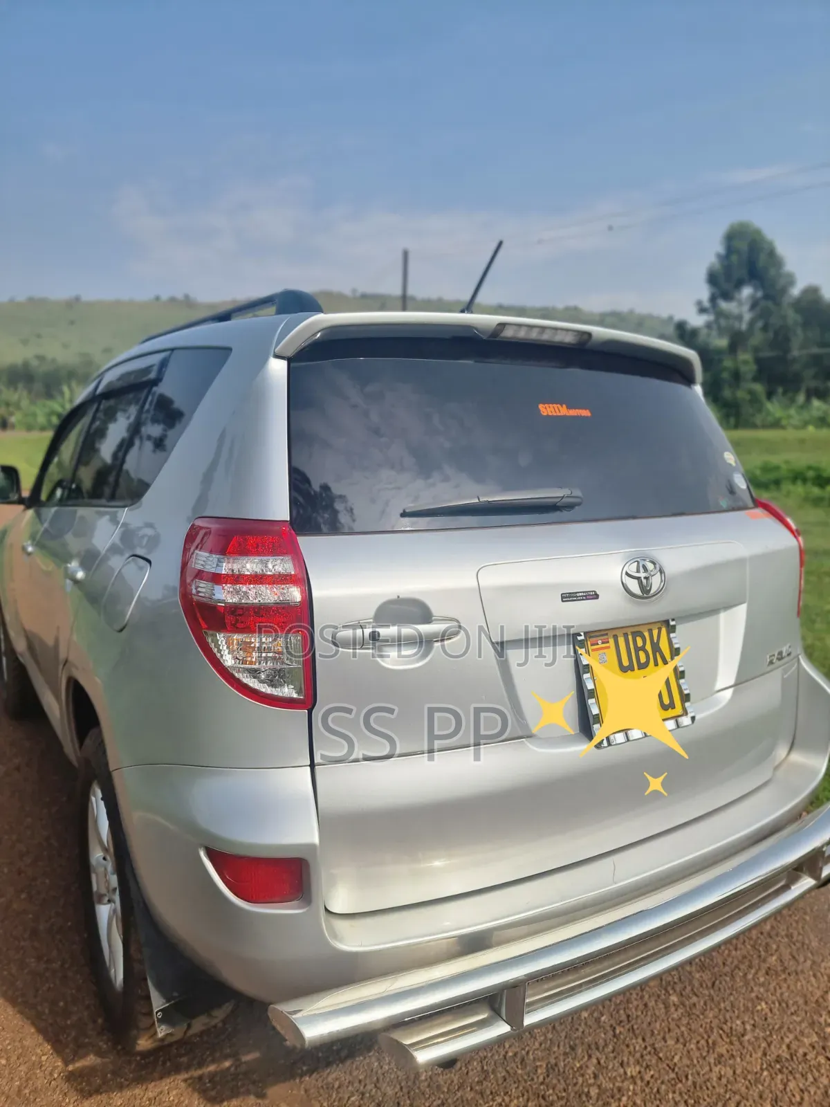 Toyota RAV4 2012 Silver
