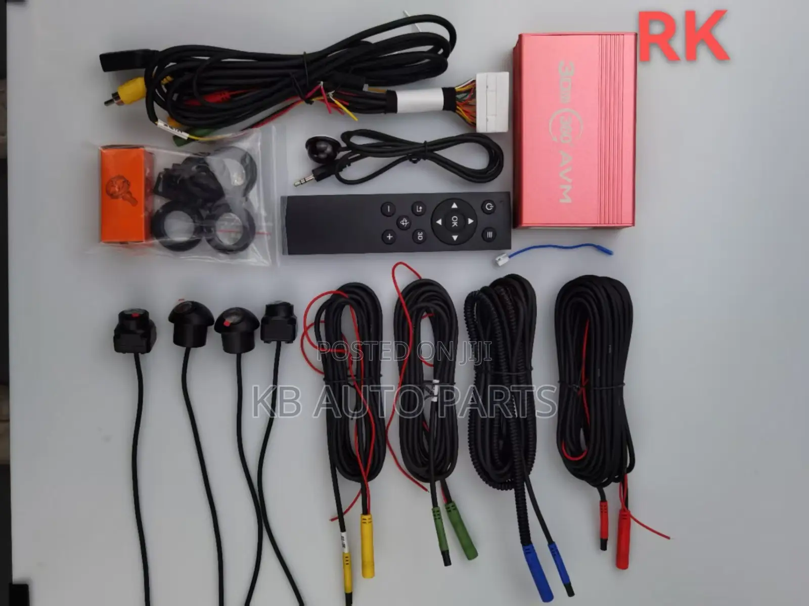 360 Car Camera 3d Night Vision Bird View System