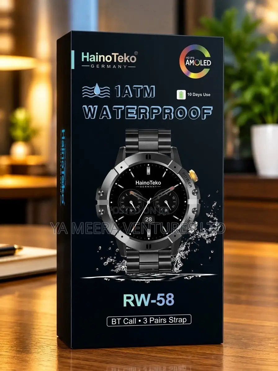 Haino Teko Germany RW-58 WATERPROOF