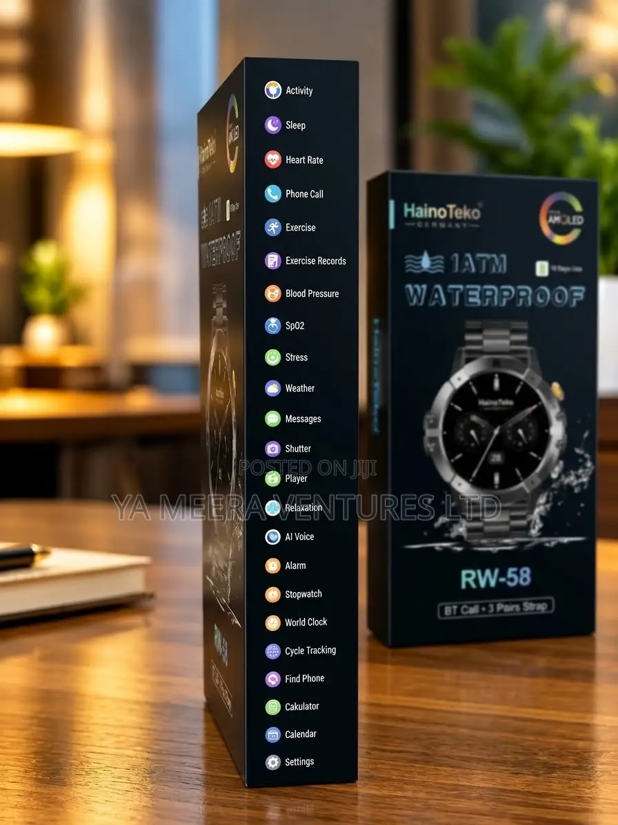 Haino Teko Germany RW-58 WATERPROOF
