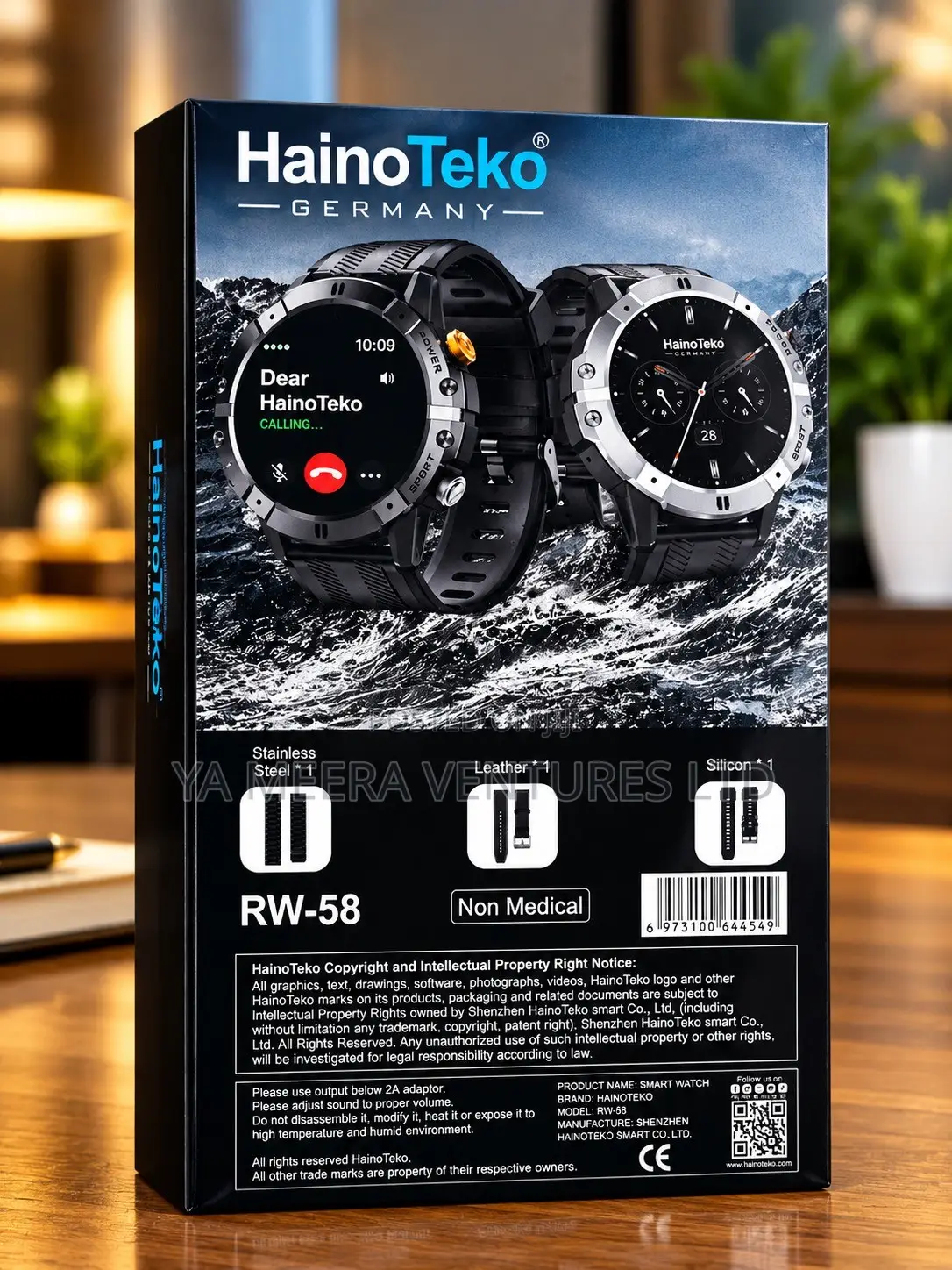 Haino Teko Germany RW-58 WATERPROOF