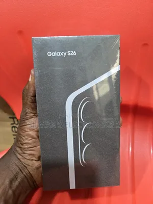 New Samsung Galaxy s26 256 GB Graphite