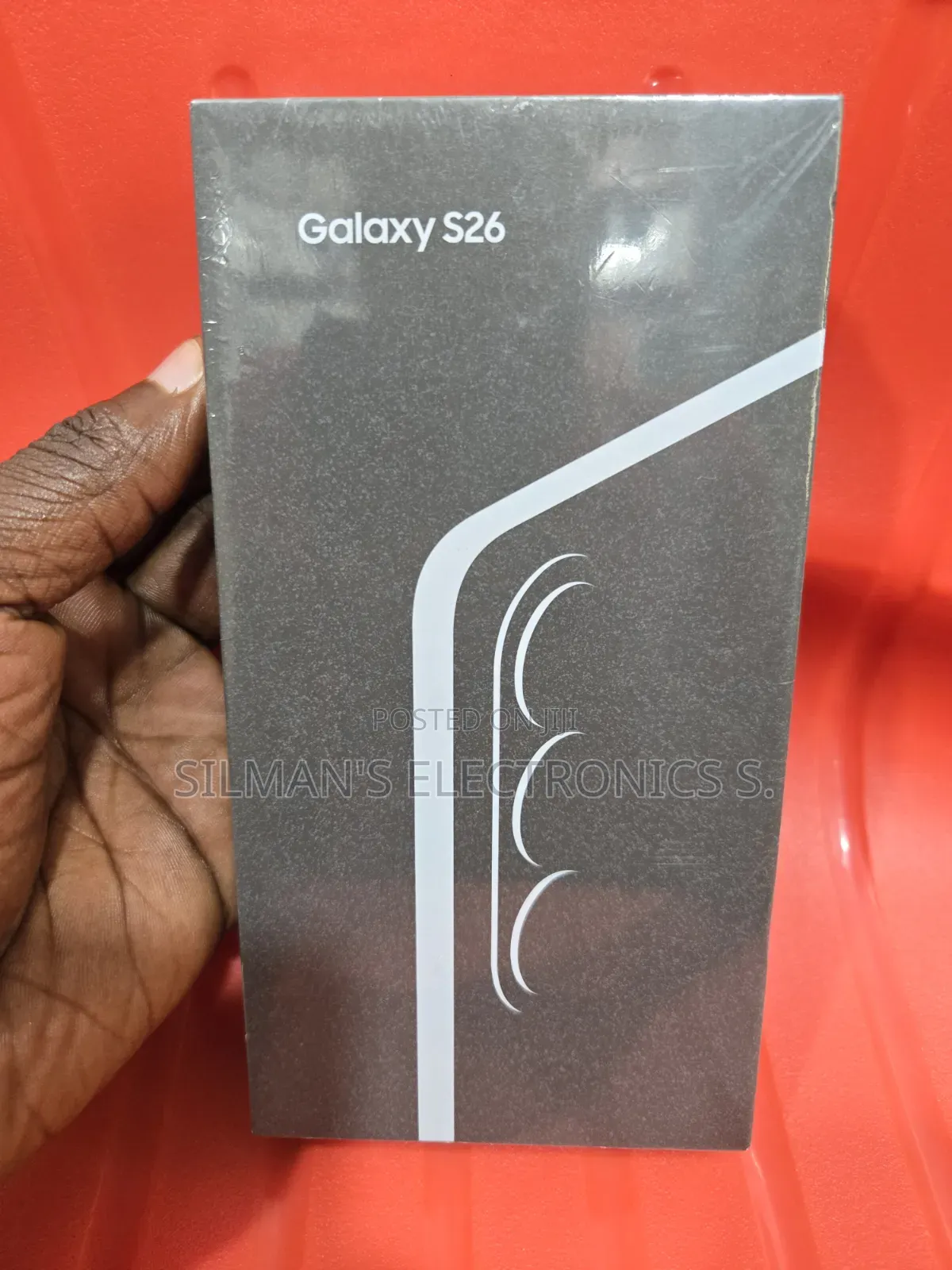 New Samsung Galaxy s26 256 GB Graphite