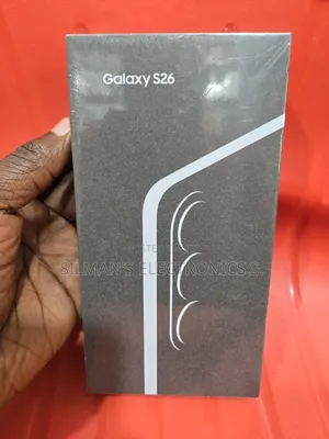 New Samsung Galaxy s26 256 GB Graphite