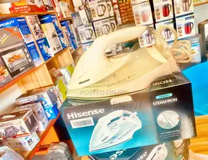 Hisense Steamer Iron Box
