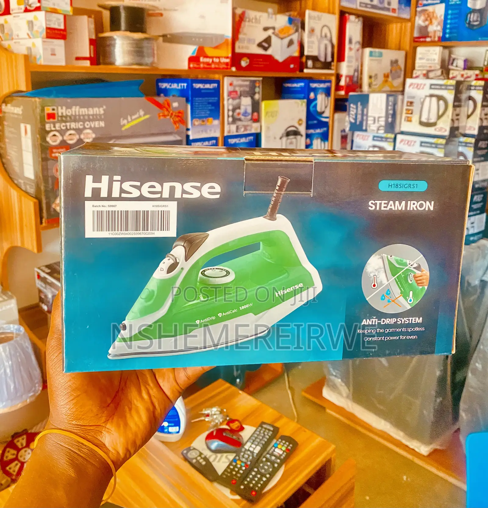 Hisense Steamer Iron