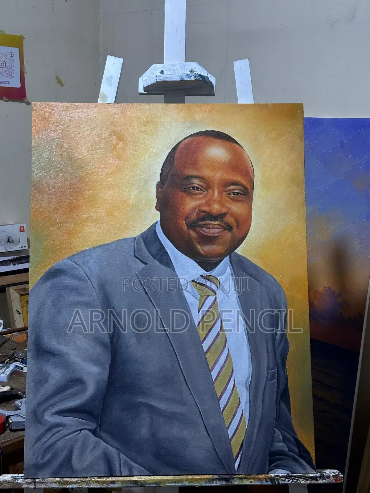 Commission Potrait Painting