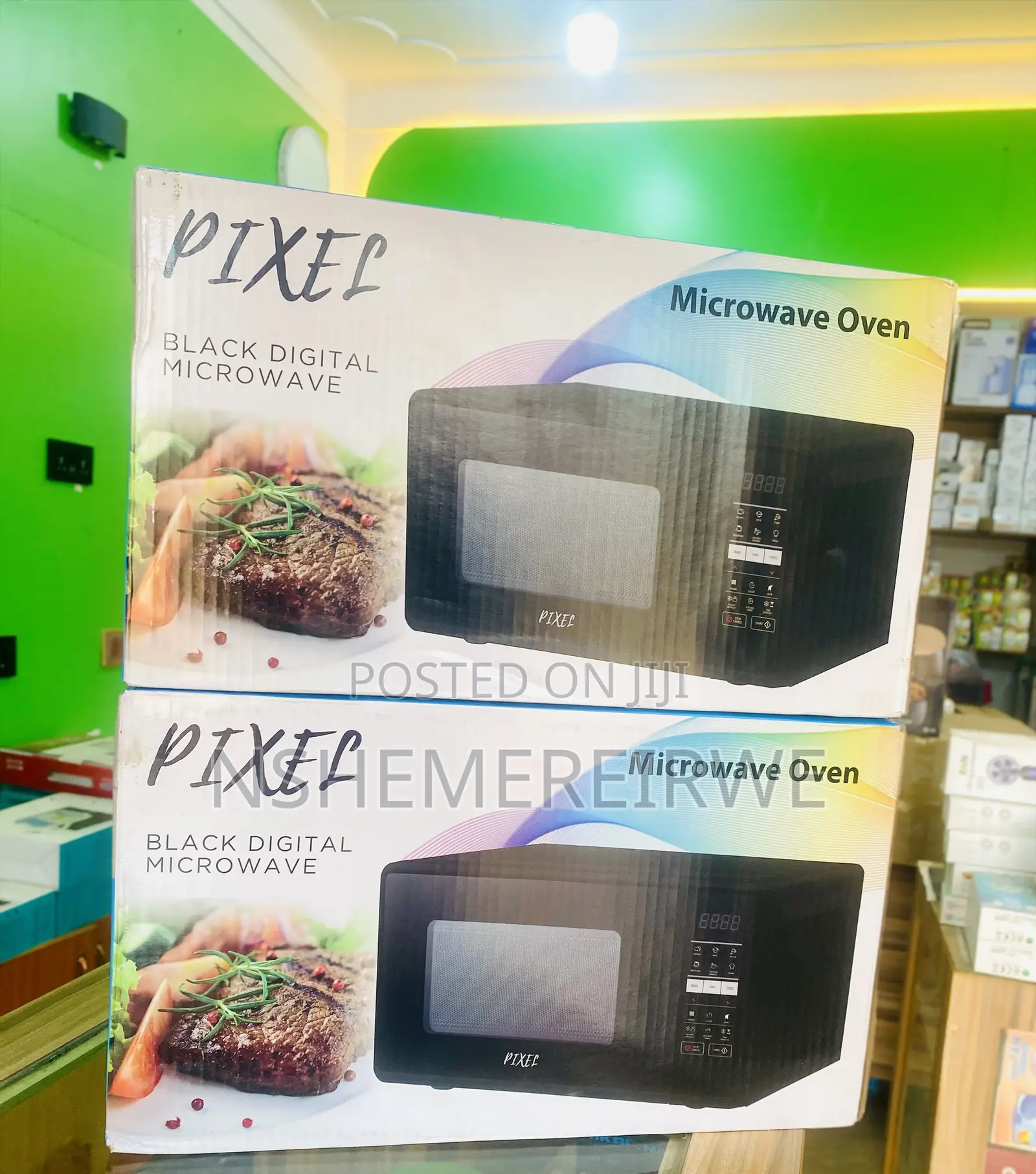 Pixel 20l Microwave