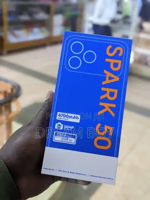 New Tecno Spark 50 128 GB Orange