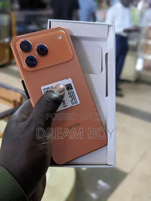 New Tecno Spark 50 128 GB Orange