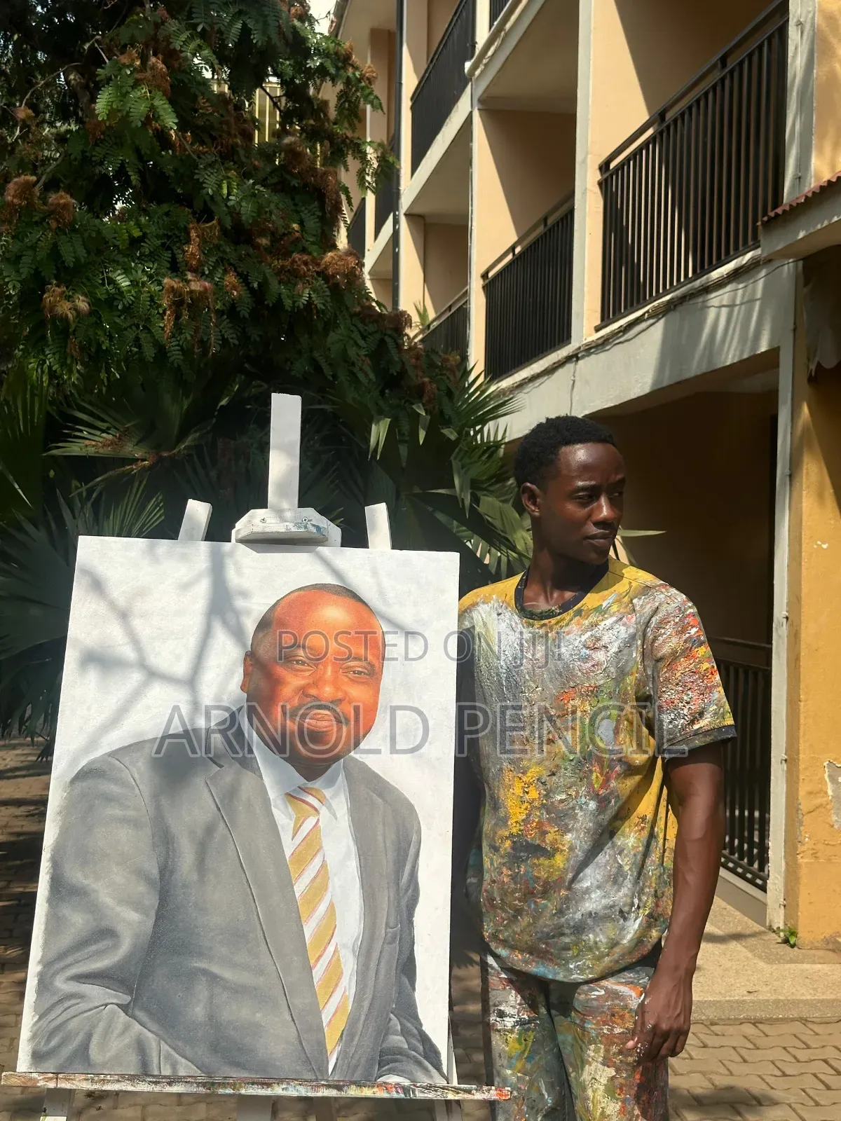 Commission Potrait Painting