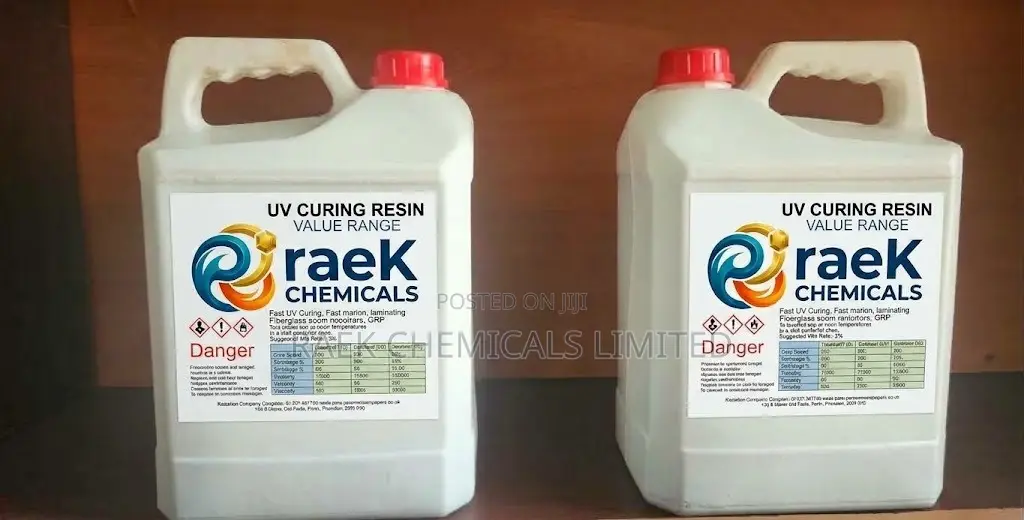 UV Curing Resin