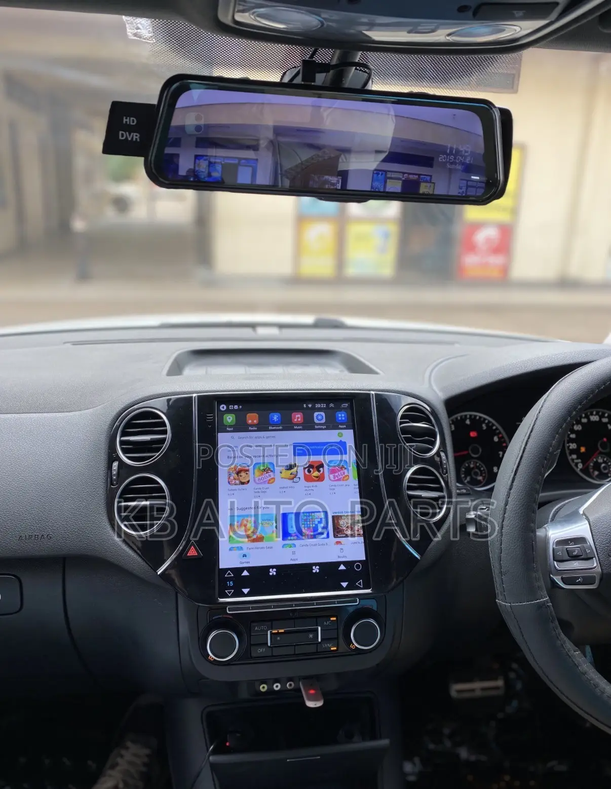 Vw Tiguan Android Tesla Radio With Internet