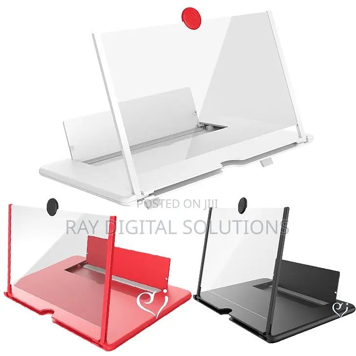 3D Mobile Phone Screen Magnifier 10-Inch Mobile Phone Screen Magnifier