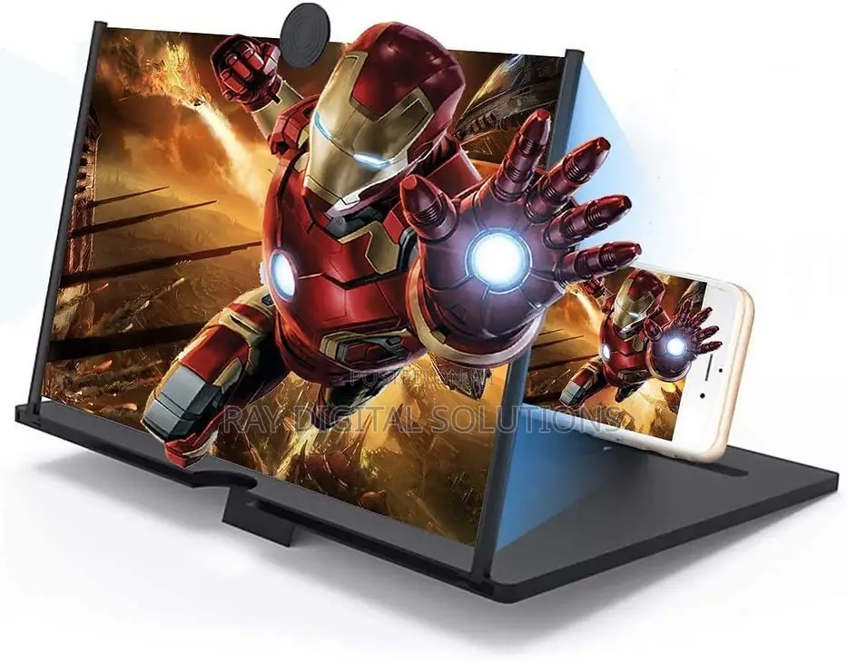 3D Mobile Phone Screen Magnifier 10-Inch Mobile Phone Screen Magnifier