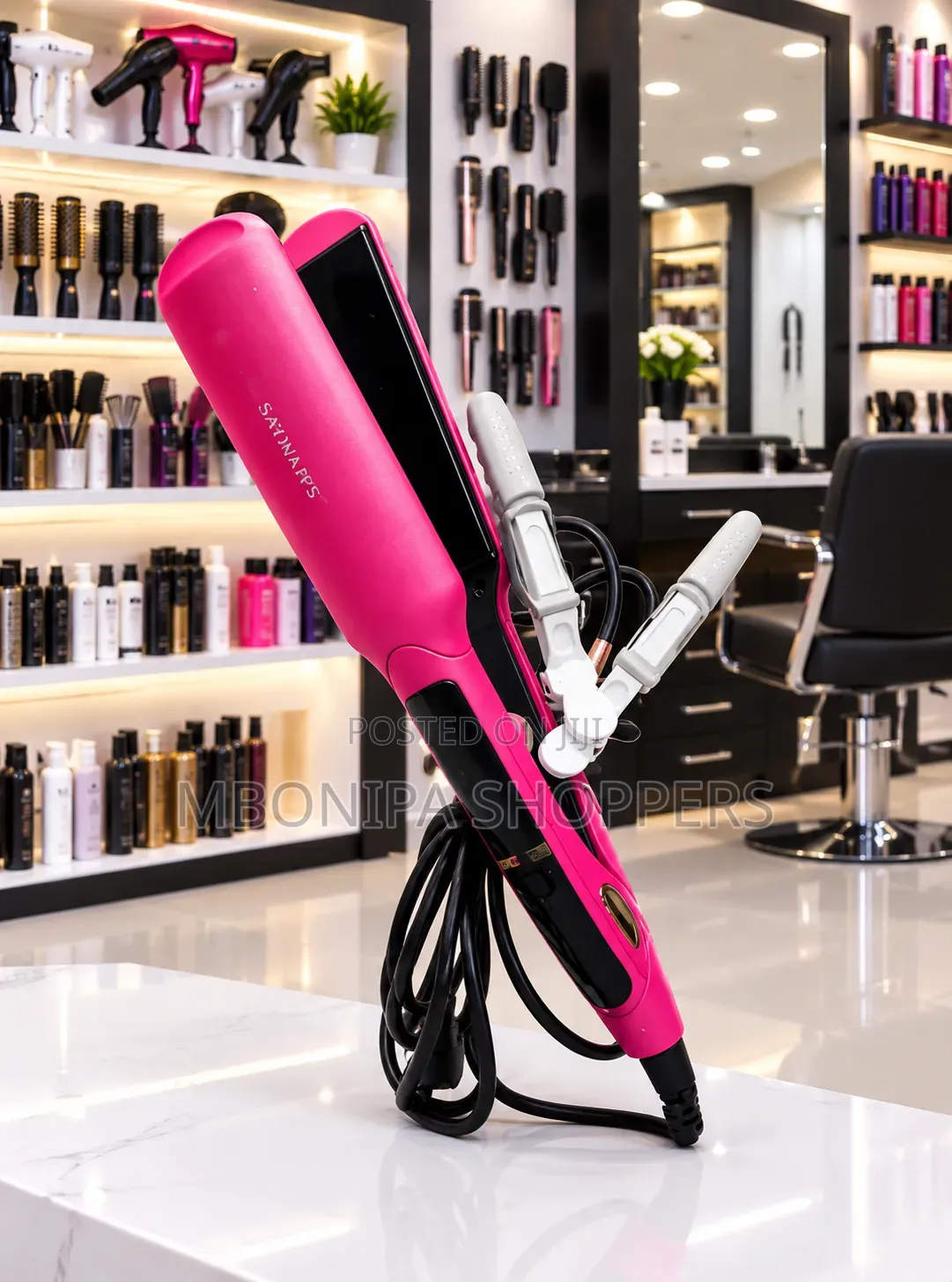 SOKANY HS-030 Professional Hair Straightener – 750°F Ceramic Flat Iron